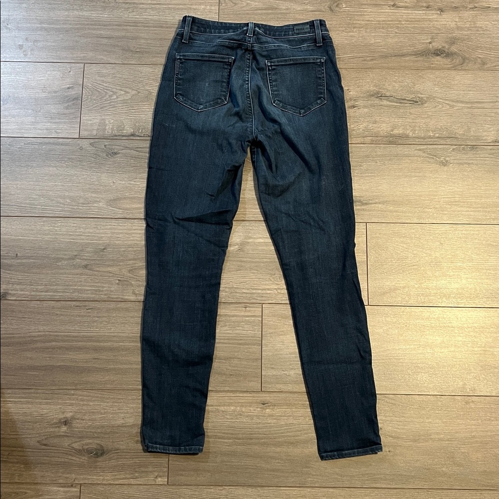Paige Denim Hoxton Ultra Skinny Jeans - Picture 4 of 8